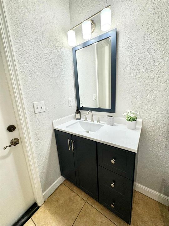 Bathroom - vanity