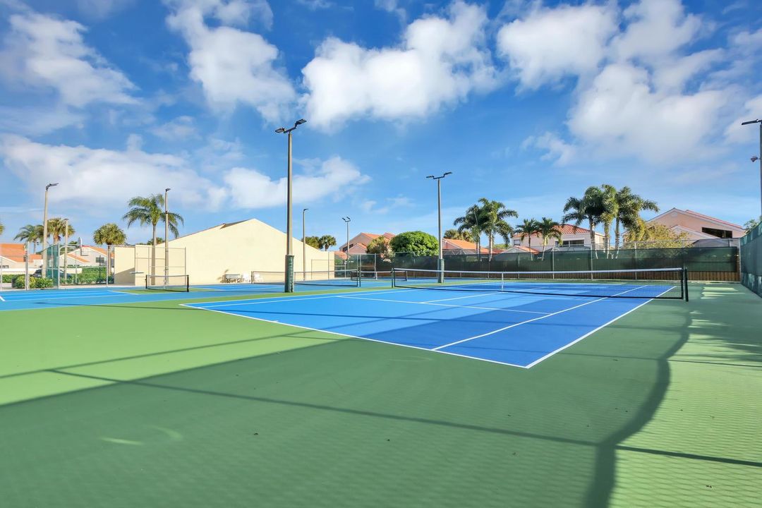 Tennis court