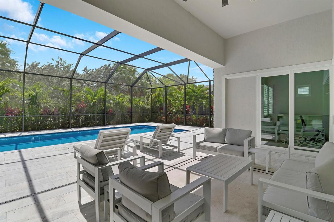Lanai and Patio