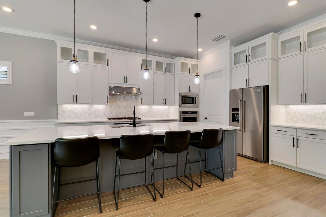 Gourmet Kitchen
