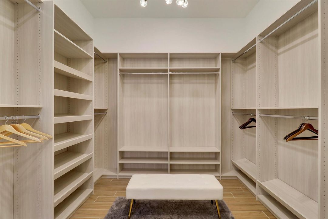 Custom Master Bedroom Closet