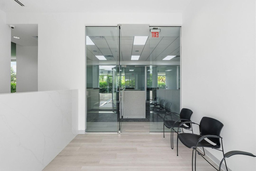 Entrance Reception Area