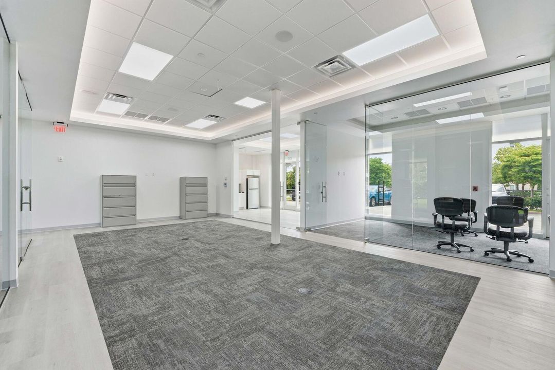 South Wing open floor