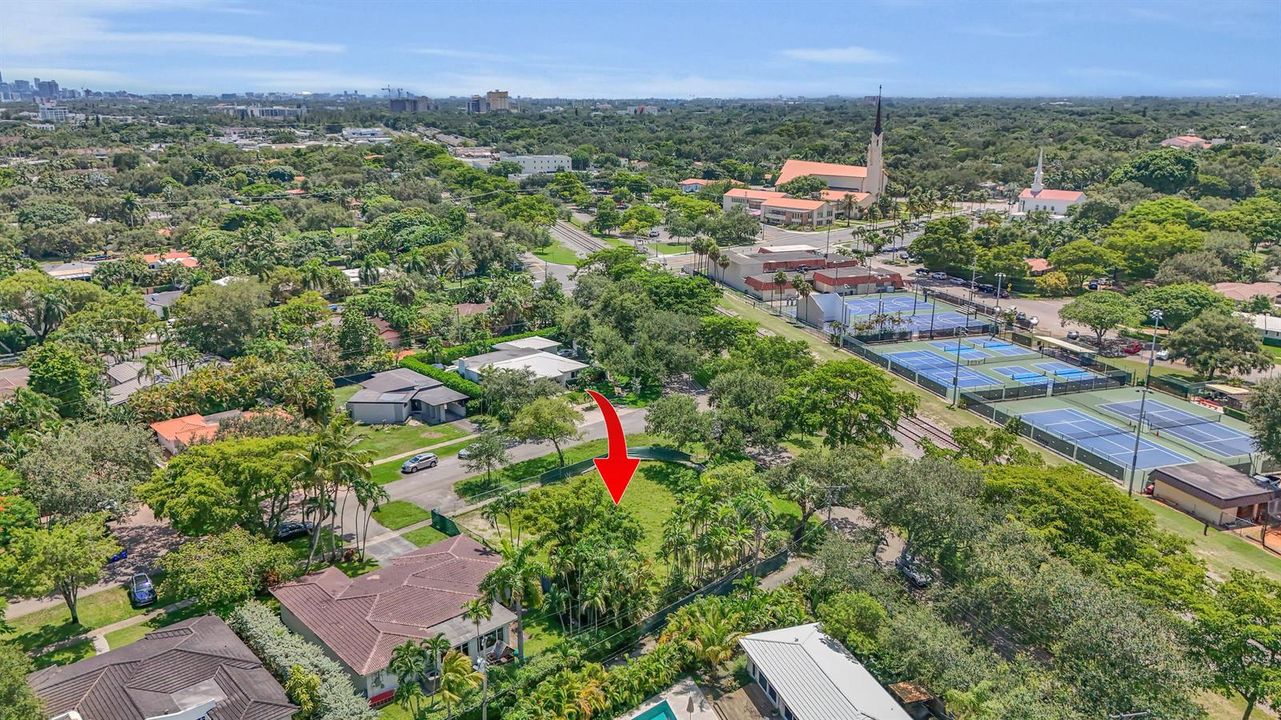proximity to rec center