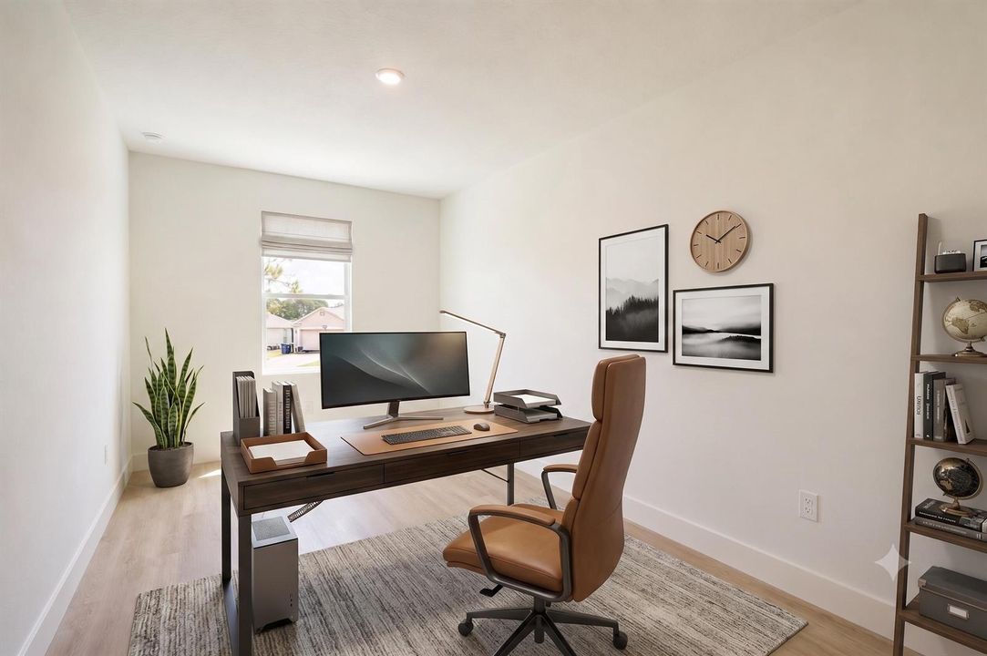 21 - Bedroom 5 Office Staged