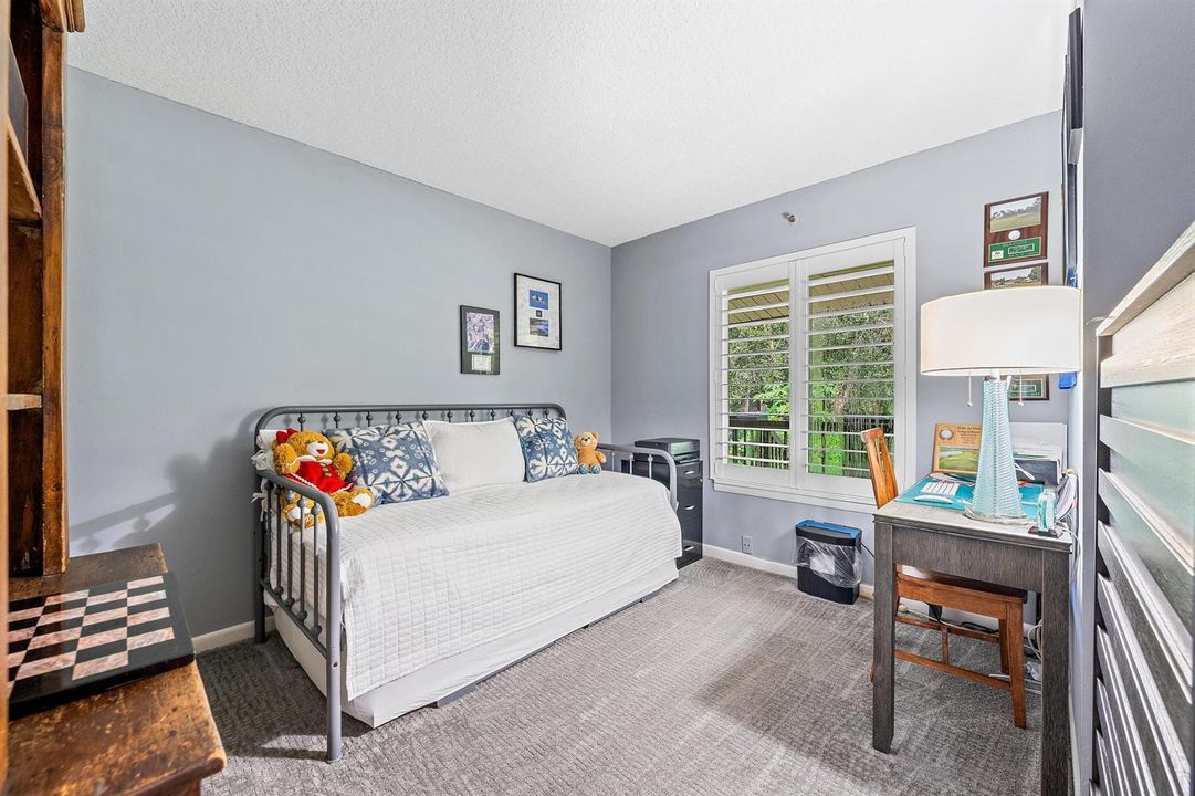 2nd BR with impact & plantation shutters
