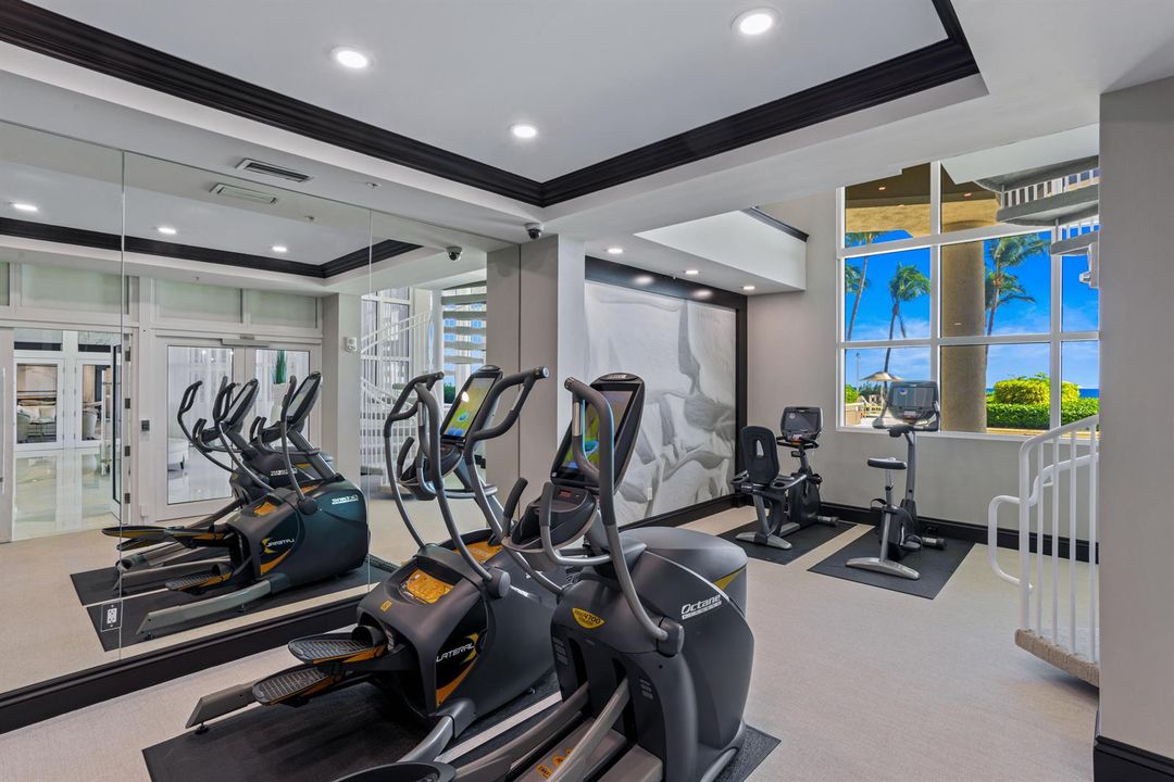 FITNESS CENTER