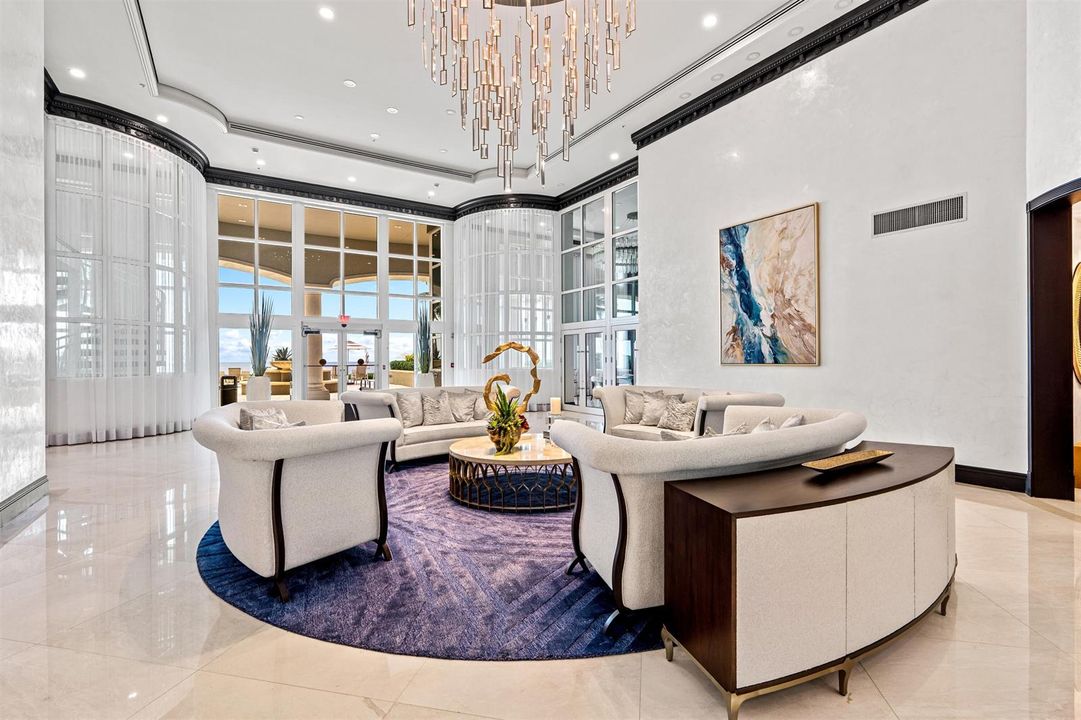 LOBBY SEATING