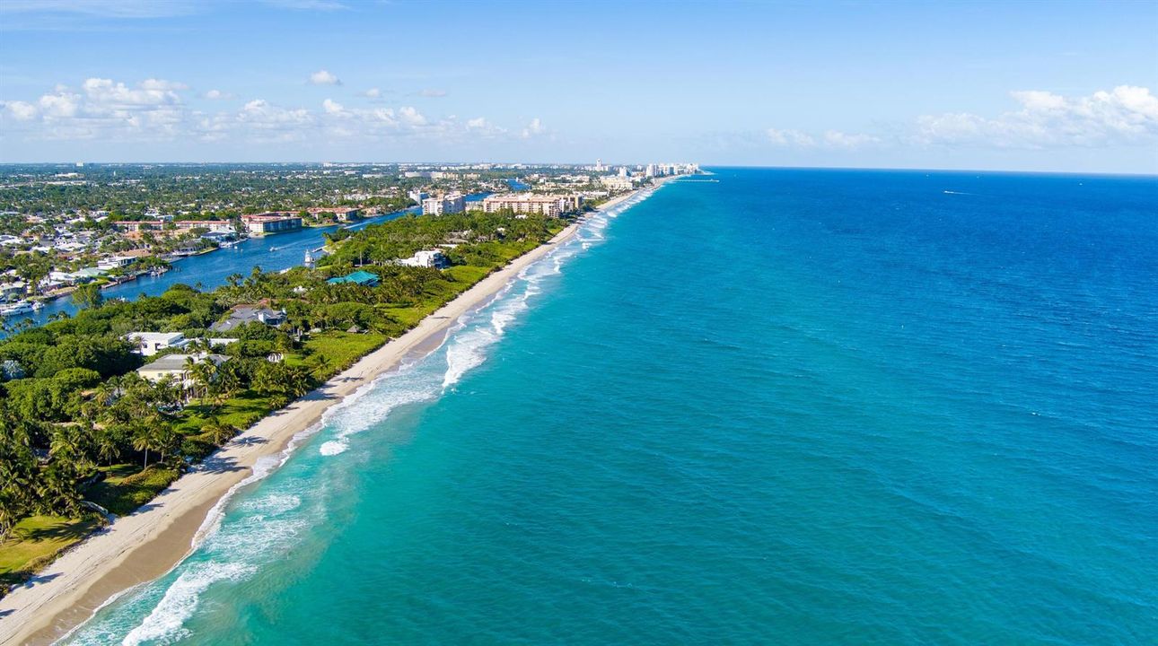 Hillsboro Beach Coastline
