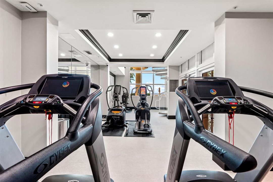 FITNESS CENTER