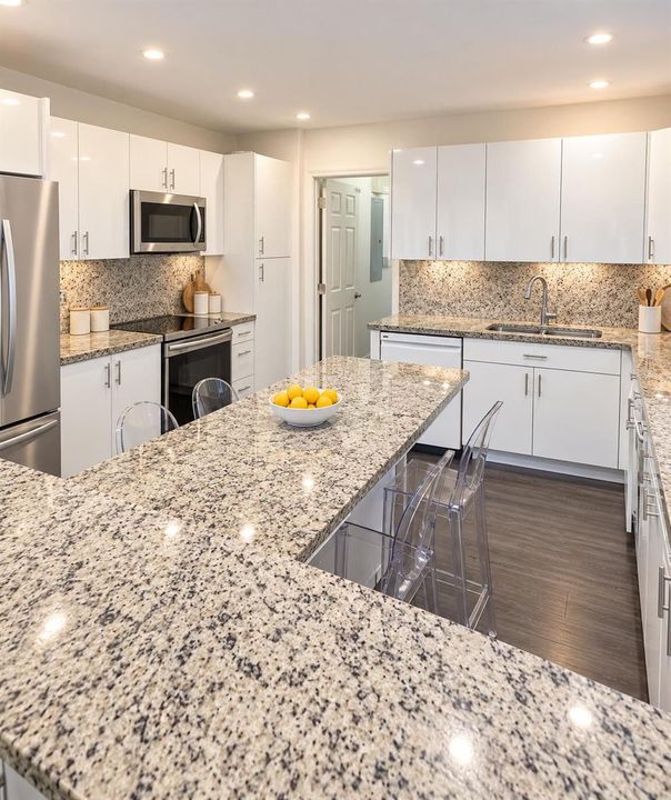 Spacious and versatile kitchen