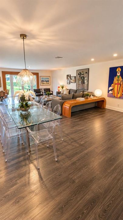 Dining-Living Room