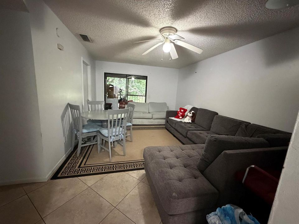 LIVING & DINING AREA