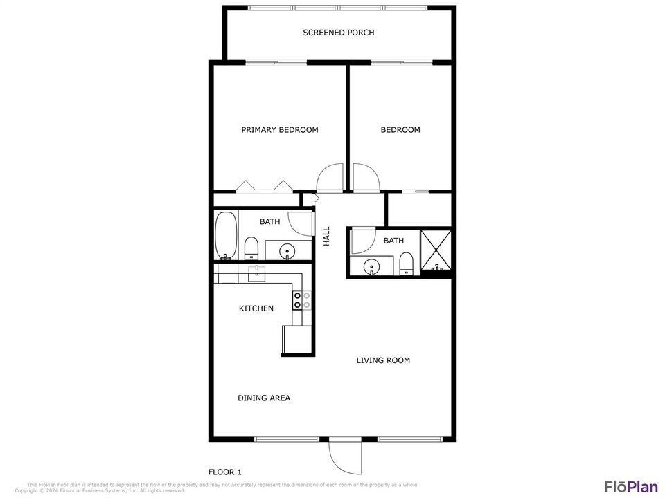 108 Somerset F Floor Plan
