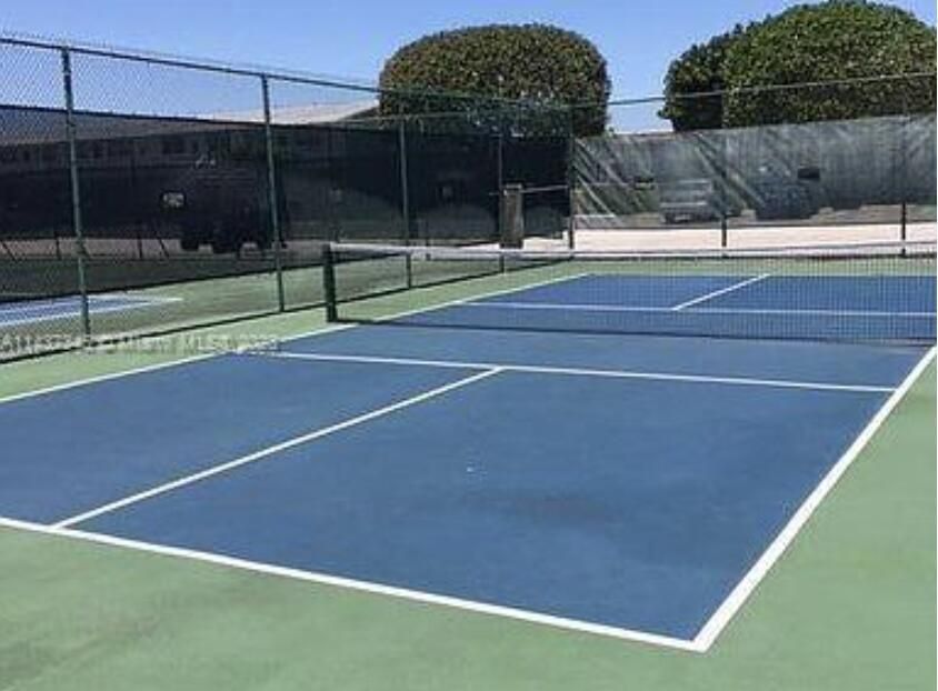 tennis courts