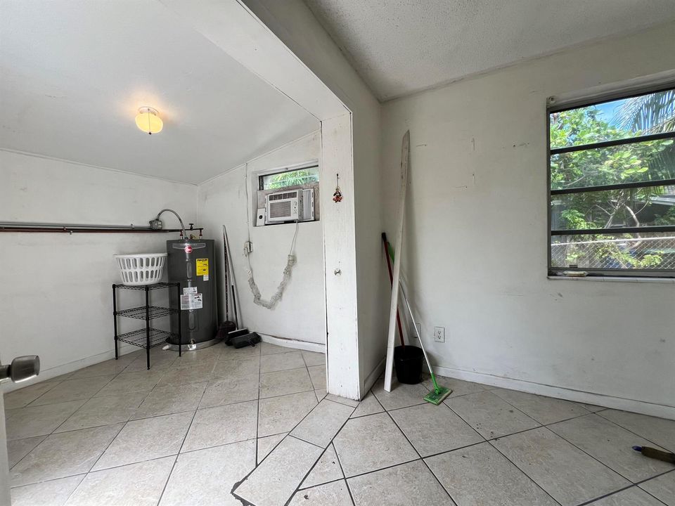 Office area on right