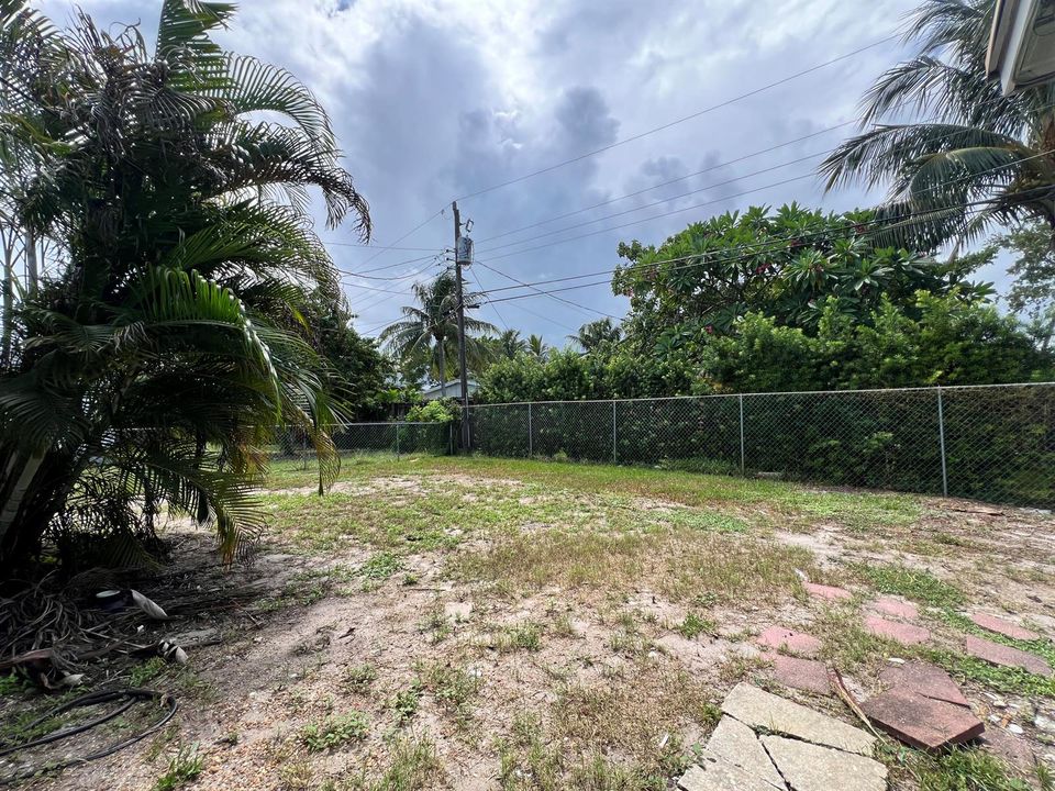 Yard