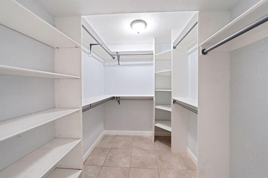Primary Walk-in Closet