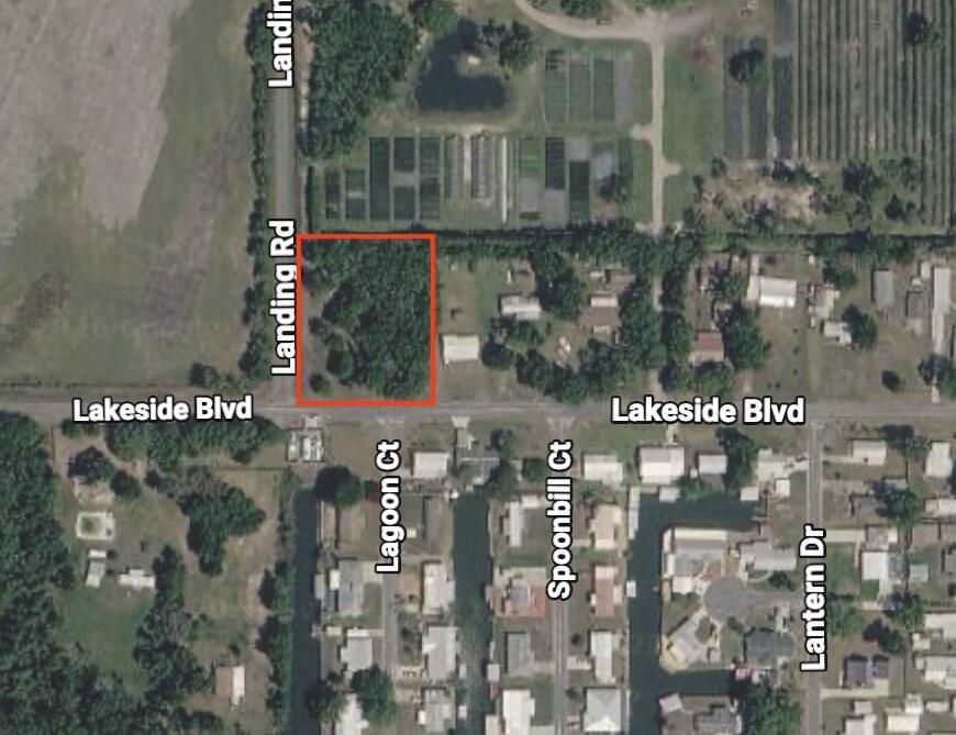 o lakeside map view
