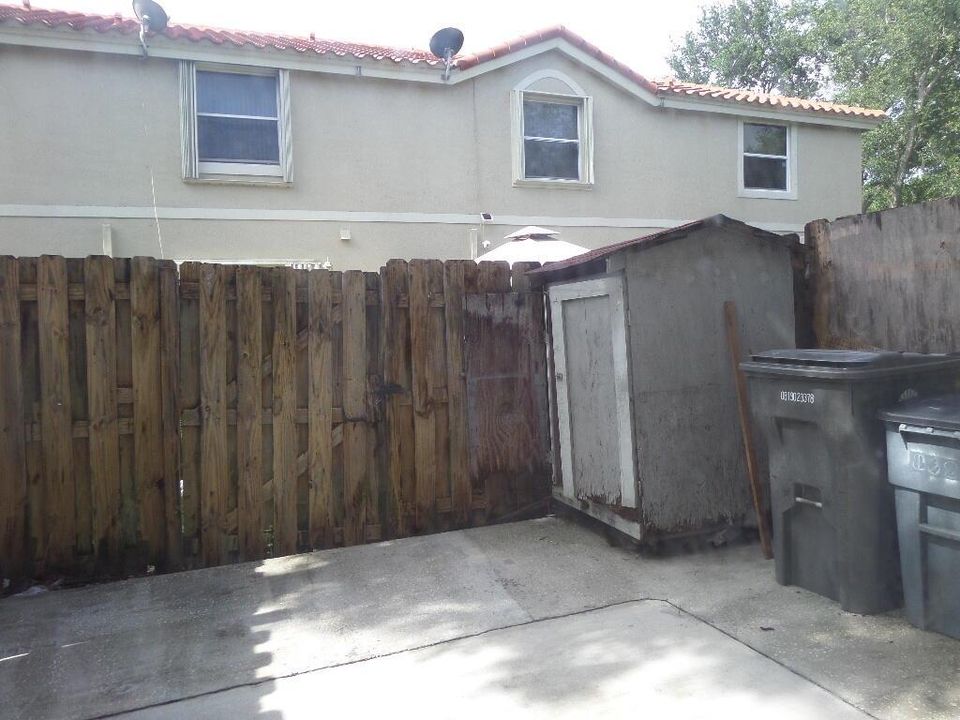 Backyard