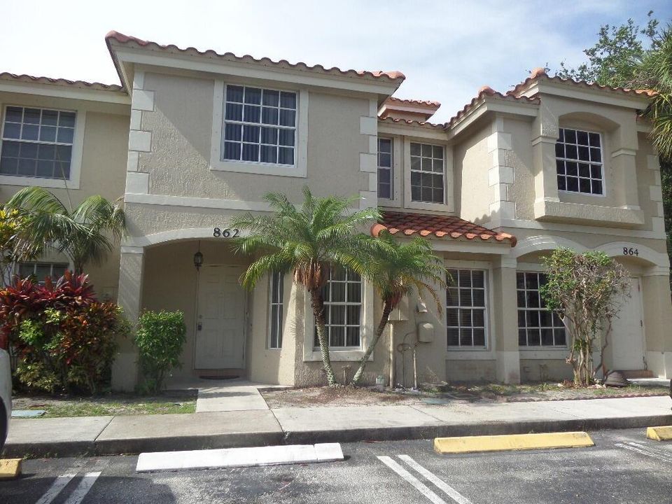 Front house