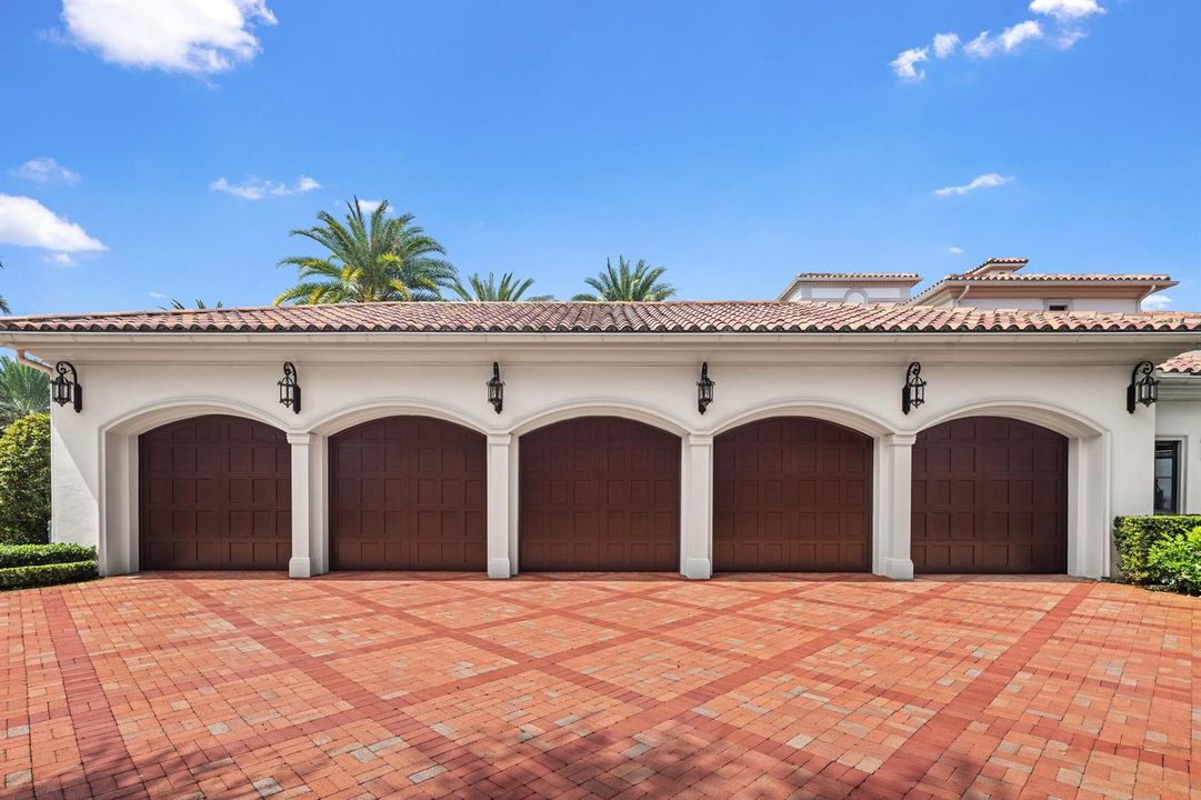 5 Car Garage
