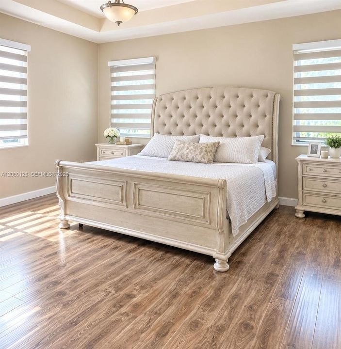 DORMITORIO PRINCIPAL CON 2 CLOSETS