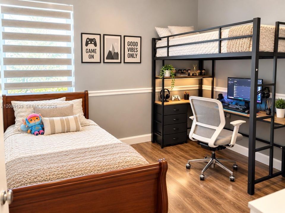 DORMITORIO 2 CON CLOSET
