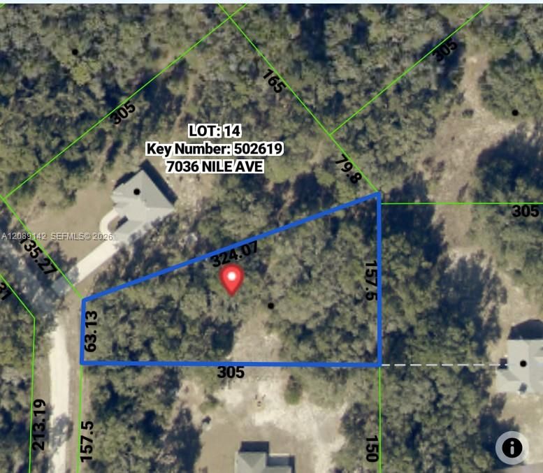 На продажу: $35,000 (0.84 acres)