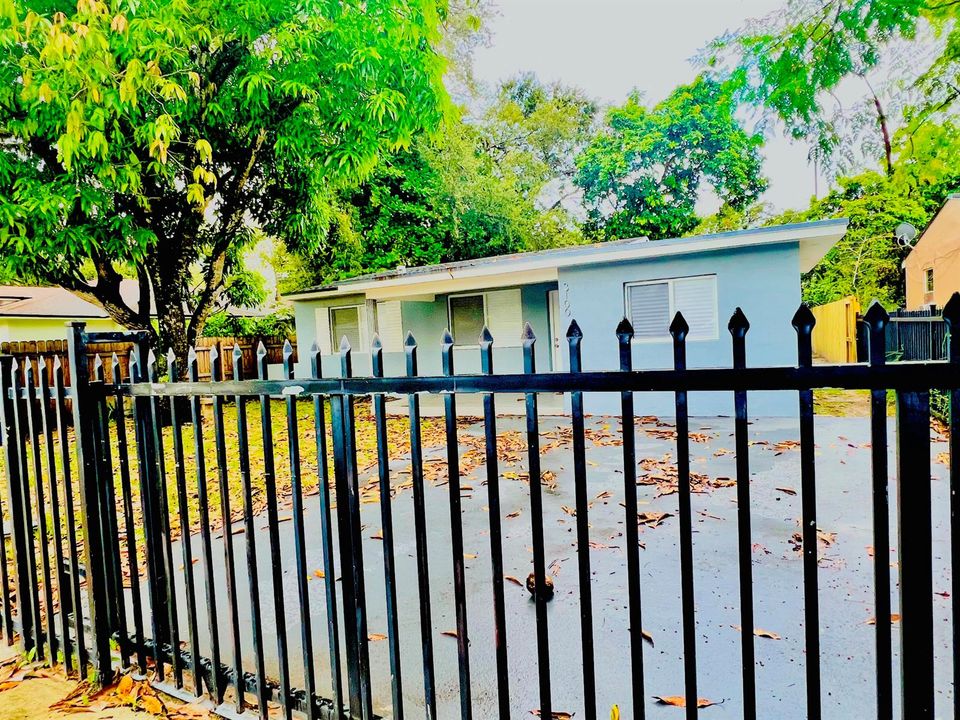 Wrought Iron Fence
