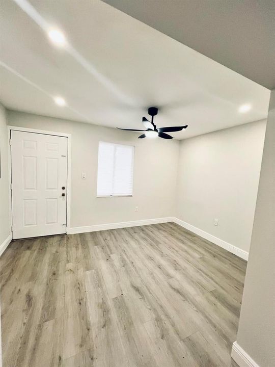 Florida/Dining Room; back door
