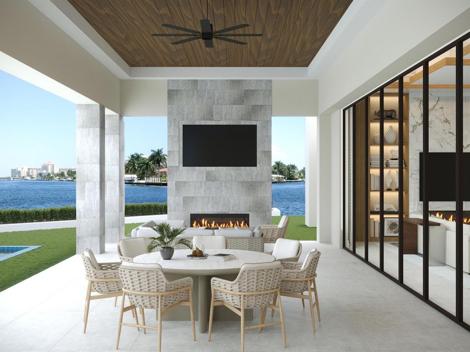 Covered Patio