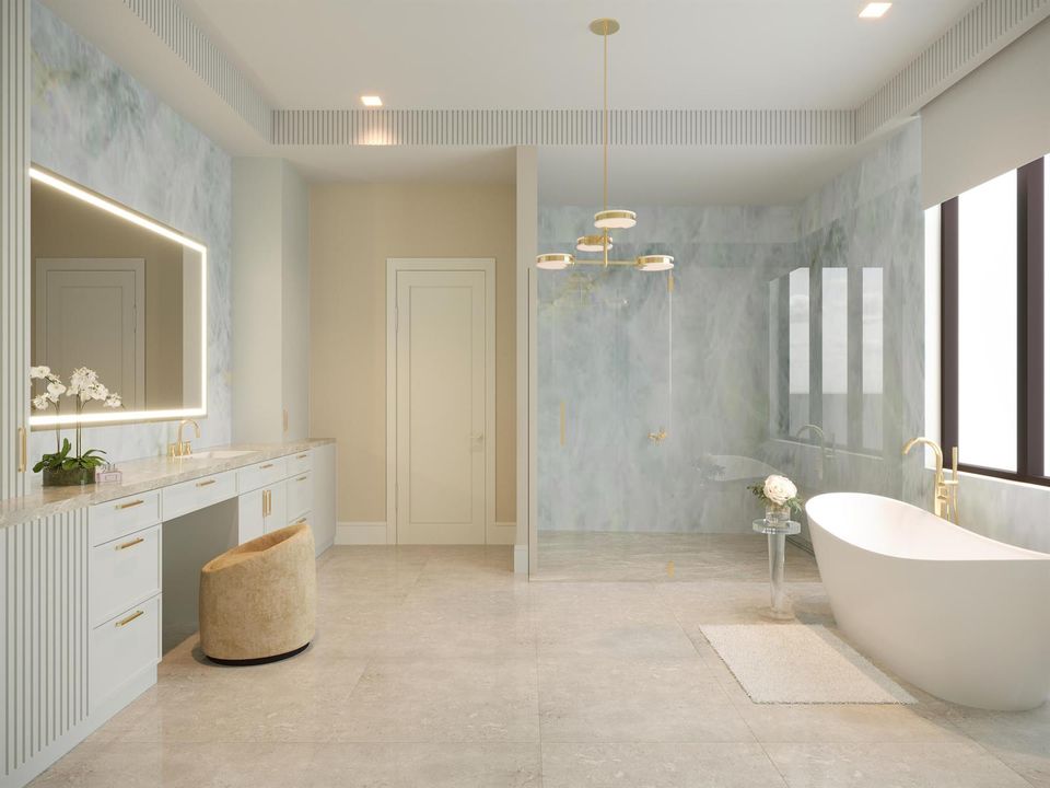Her Master Bath