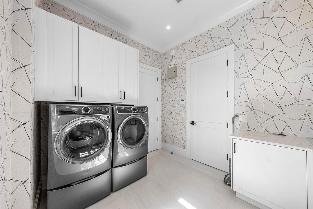 Downstairs Laundry Room