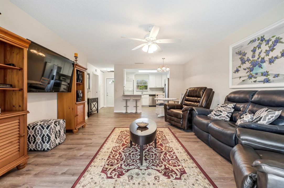 Spacious Living Area