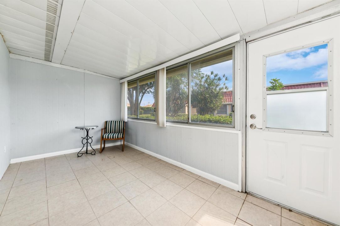 Enclosed Porch