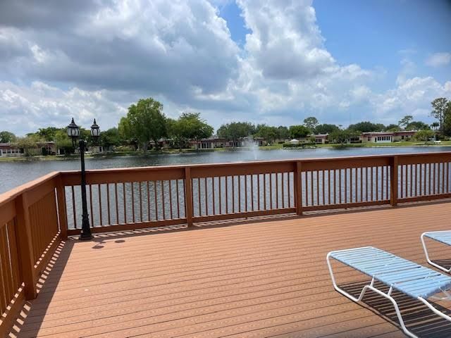 Pool Deck