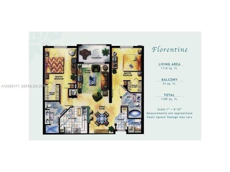 For Rent: $3,250 (2 beds, 2 baths, 1116 Square Feet)