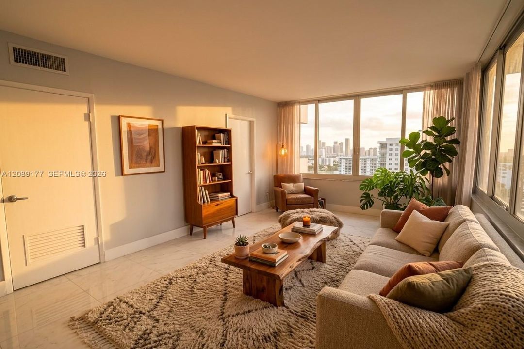 For Rent: $3,000 (1 beds, 1 baths, 837 Square Feet)
