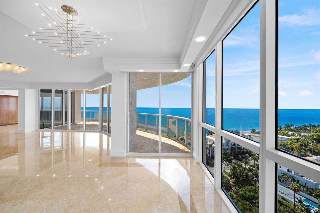 Oceanfront vistas
