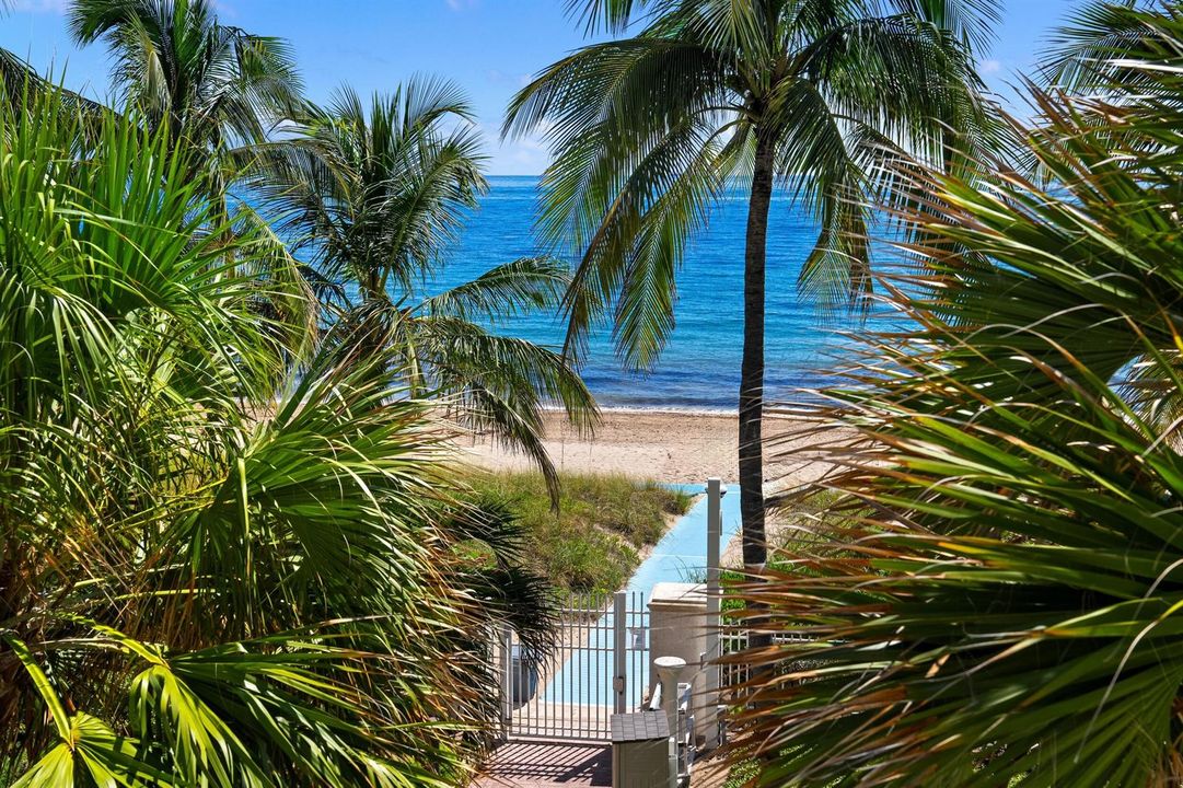 Private Beach Access