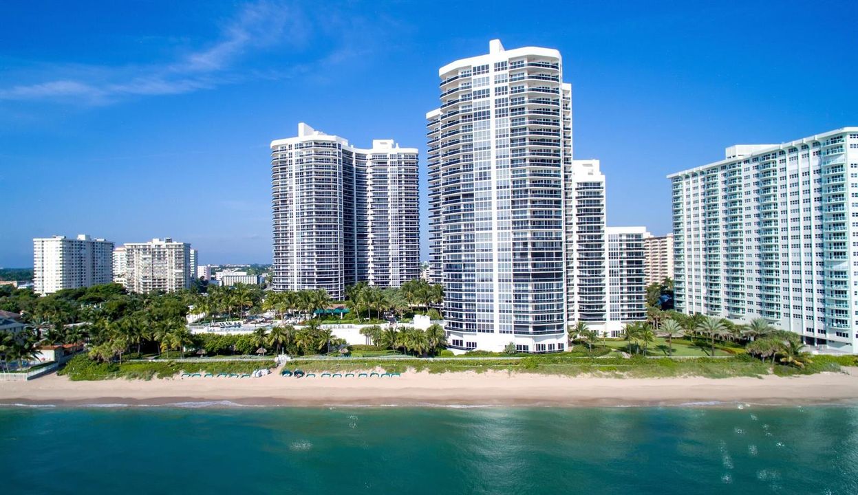 Beach Front Resort