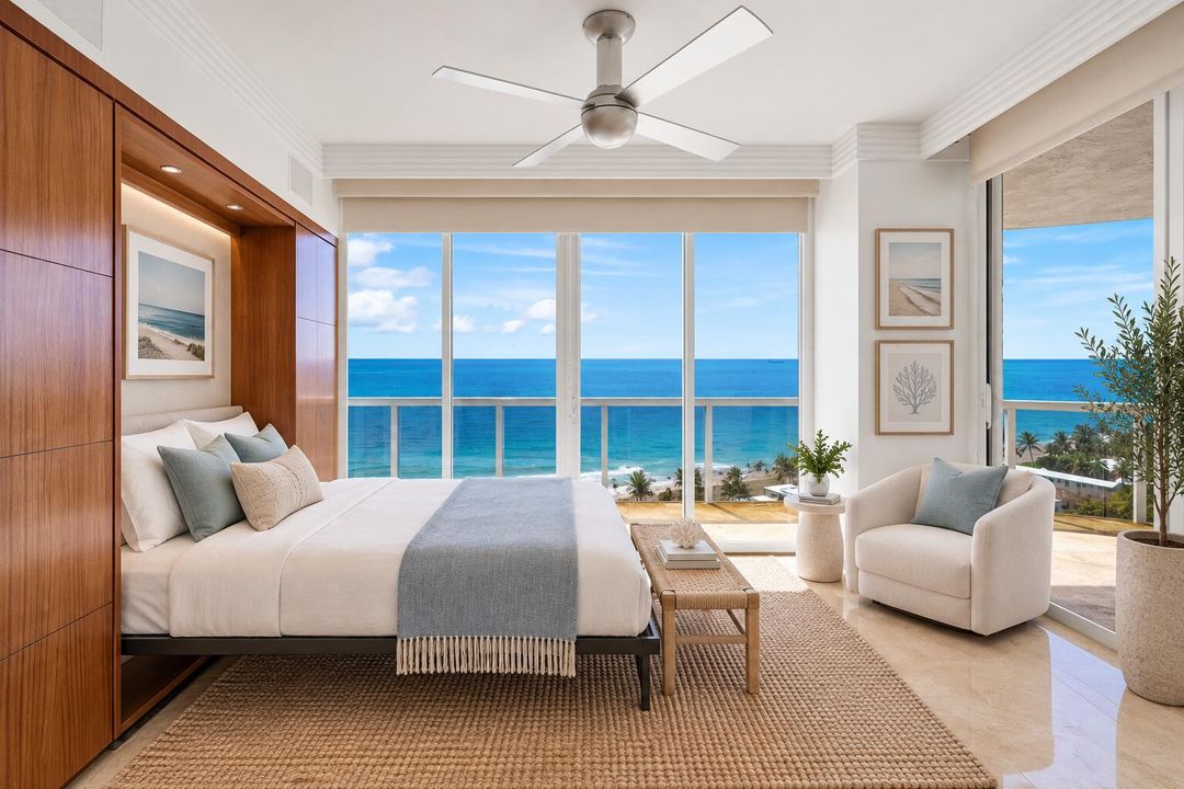 Guest - Murphy Bed Den Virtually staged