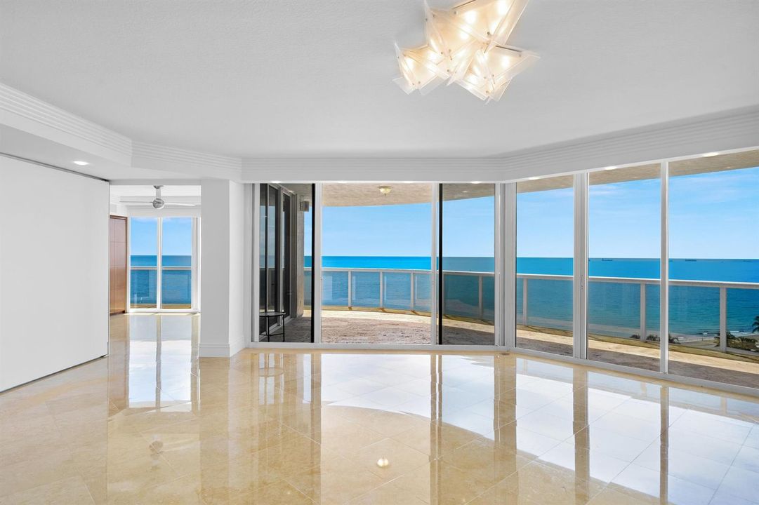 Living Area view