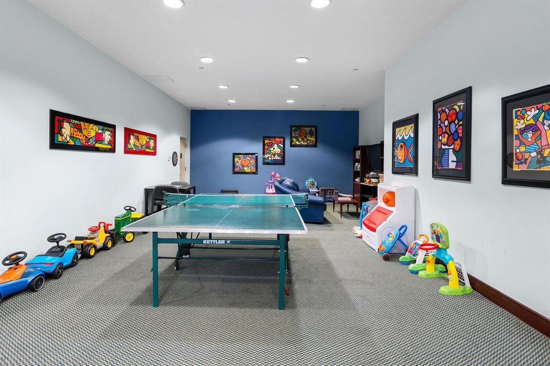 Game room