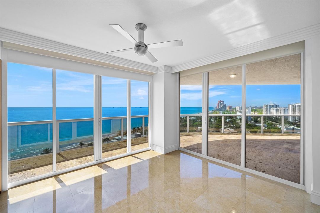 Sweeping ocean views
