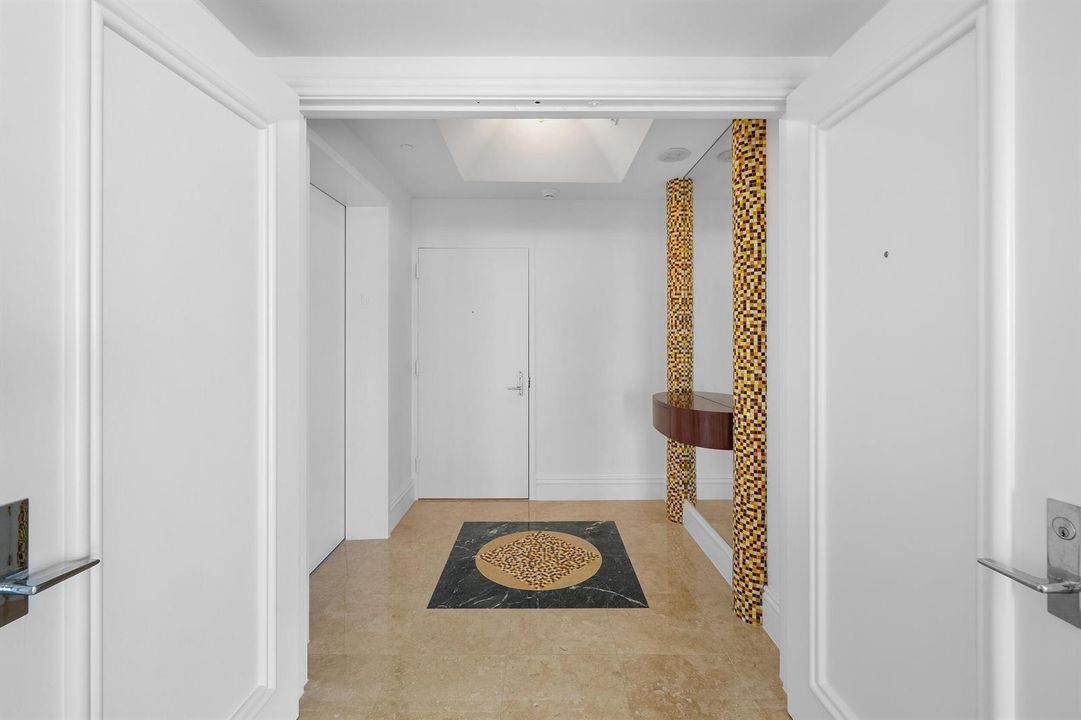 Elevator to Private Foyer