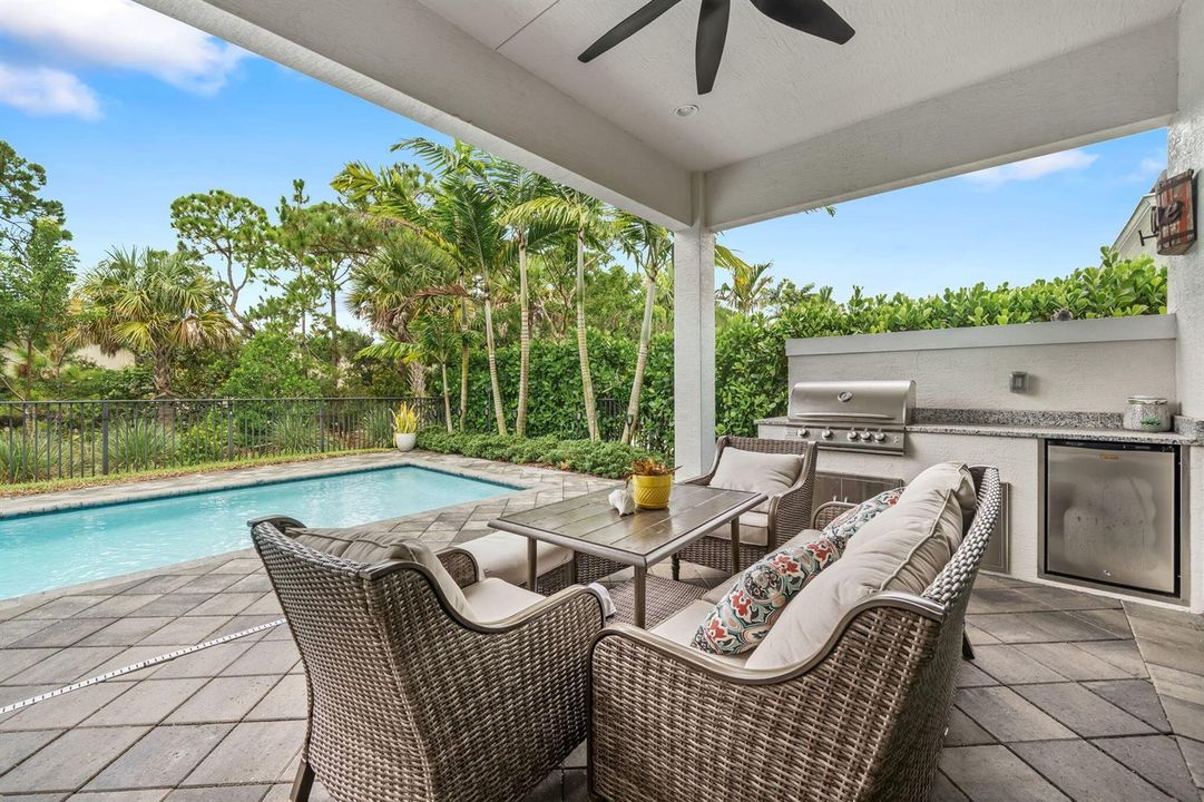 Covered Patio & Pool