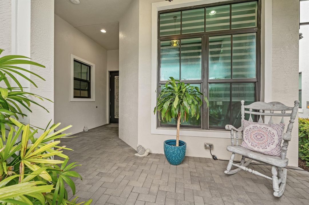 Covered Patio
