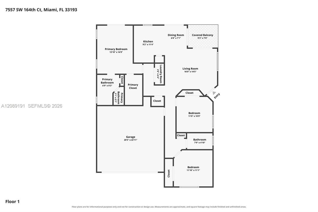 En Venta: $650,000 (3 camas, 2 baños, 1508 Pies cuadrados)